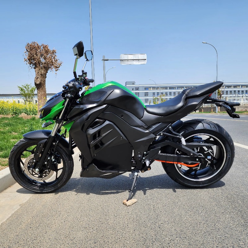 Rosyjski Elektryczny Motocykl  – 12000W Electric Motorcycle Hub Motor recenzja i cena