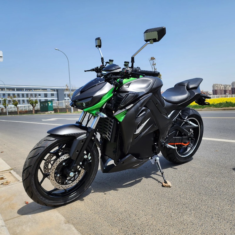 Rosyjski Elektryczny Motocykl  – 12000W Electric Motorcycle Hub Motor recenzja i cena