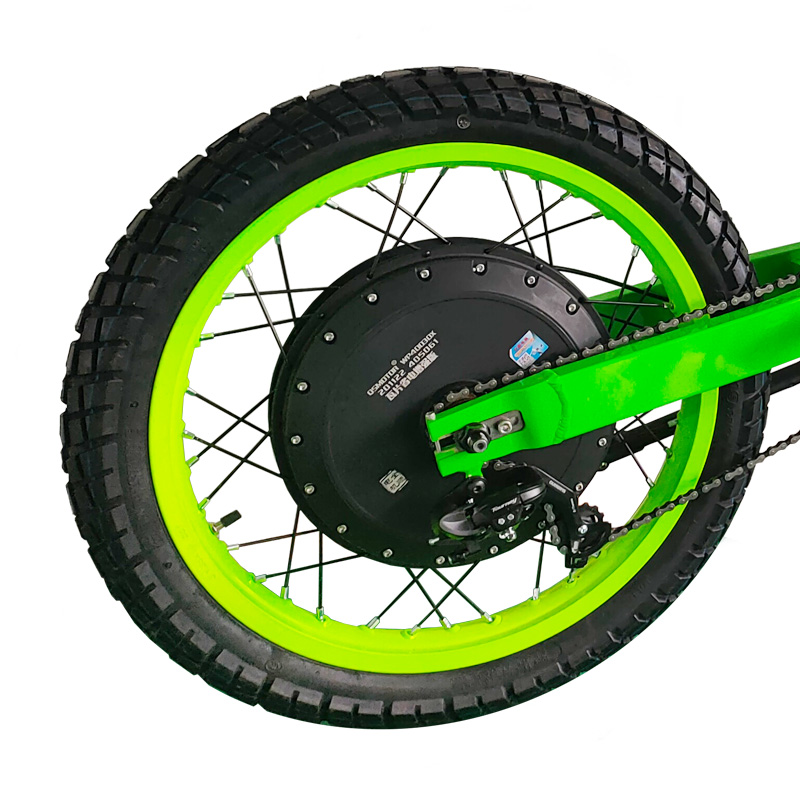 Zestaw do konwersji roweru ele – 12000W Electric Motorcycle Hub Motor recenzja i cena