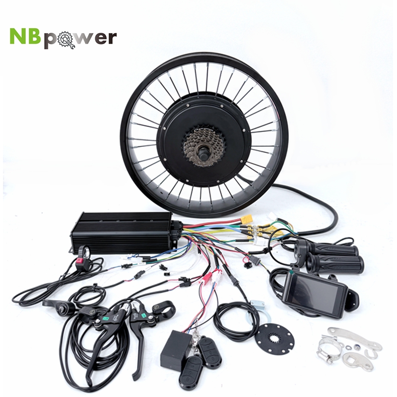 Zestaw do konwersji roweru ele – 5000W Hub Motor Kit 72V recenzja i cena