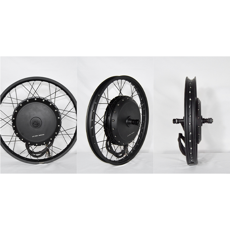 Zestaw do konwersji motocykla  – 12000W Electric Motorcycle Hub Motor recenzja i cena