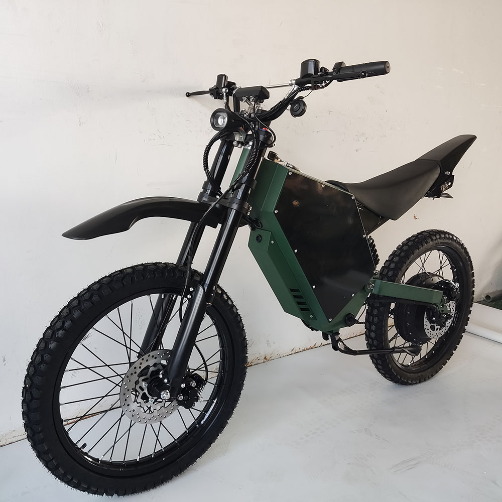 Profesjonalny rower elektryczn – 3000W Stealth Bomber Motor recenzja i cena